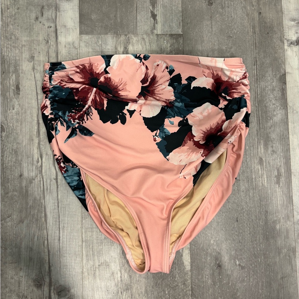 Albion Floral Bikini Bottom